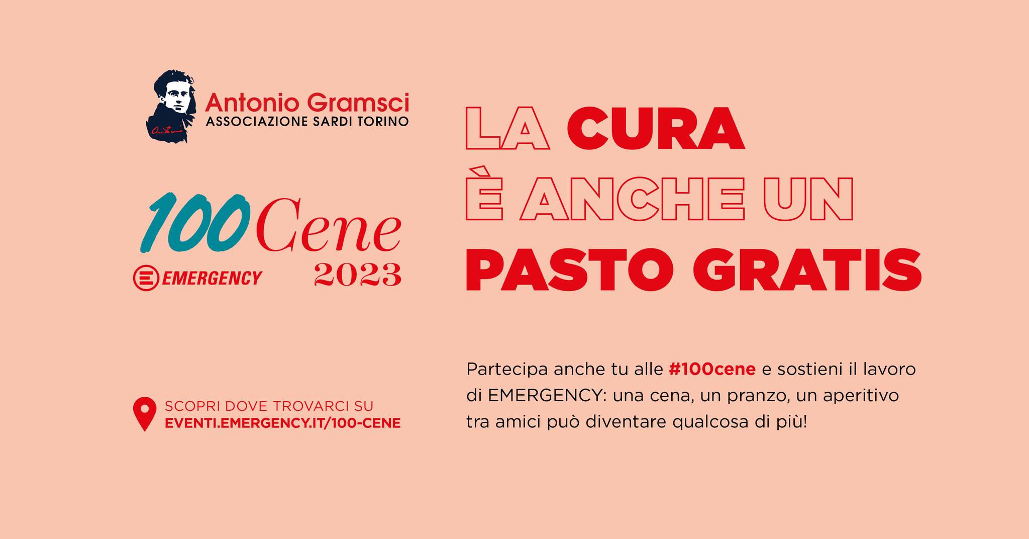 #100CENE per sostenere EMERGENCY