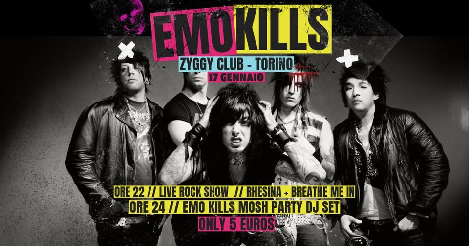  EMO KILLS IS BACK