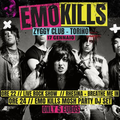  EMO KILLS IS BACK