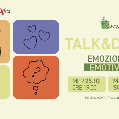 Talk e Drink 3- Emozioni e Emotività @ Magazzino sul Po