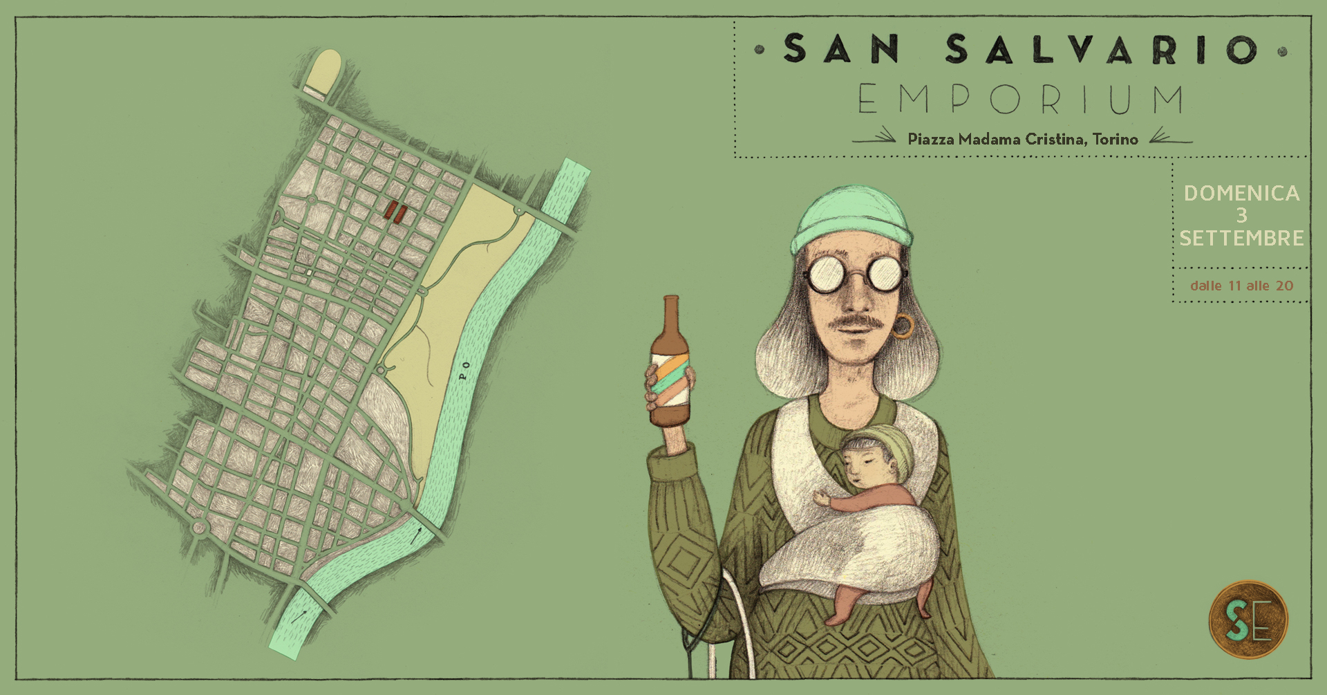 San Salvario Emporium 3 settembre