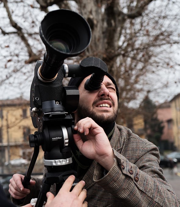 Workshop di regia con Enrico Masi