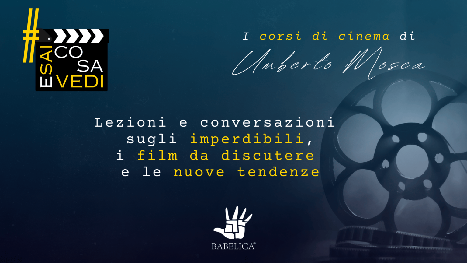 #ESAICOSAVEDI - V