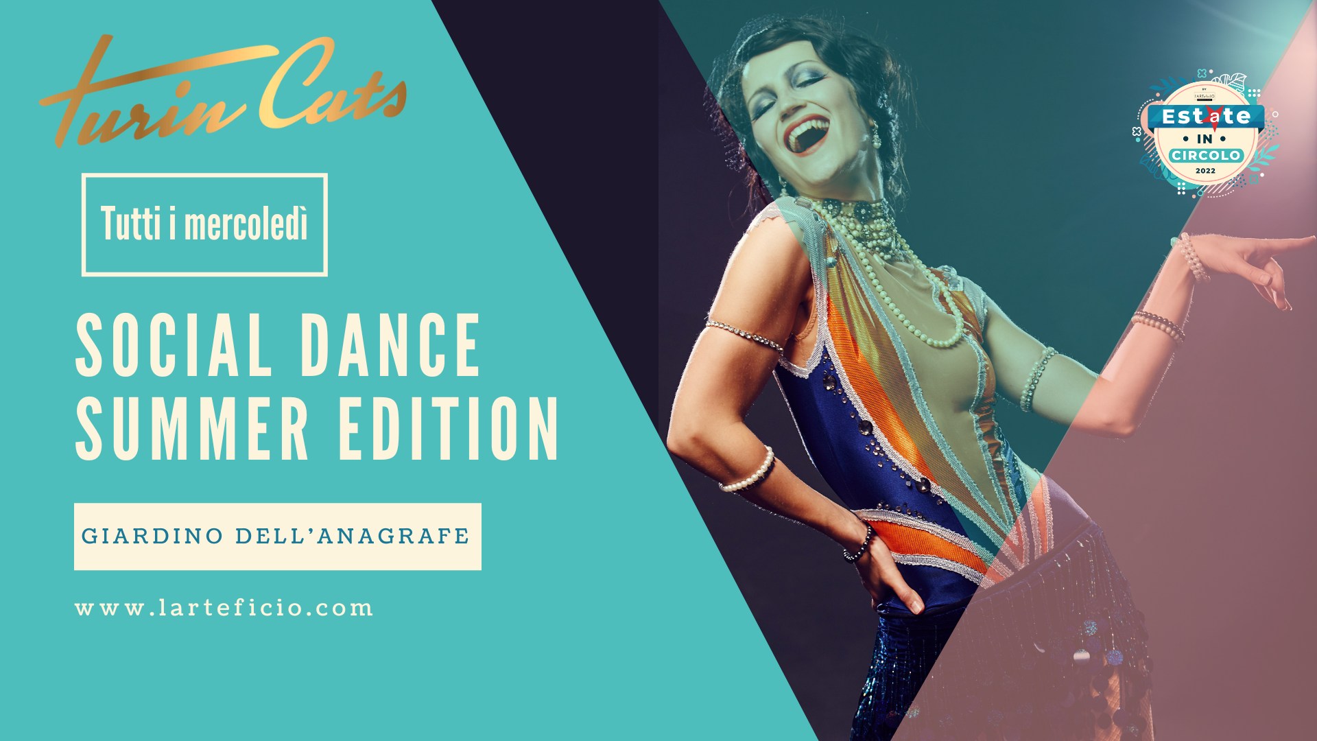 LINDY HOP SOCIAL DANCE SUMMER EDITION