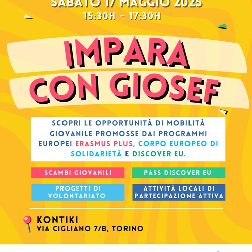 Impara con GIOSEF 