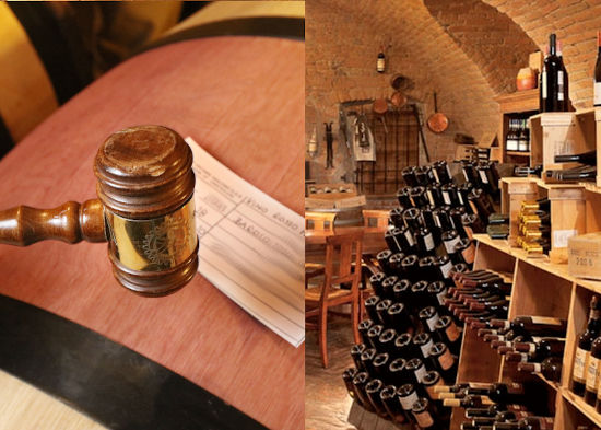 Evento speciale: L'asta dei vini