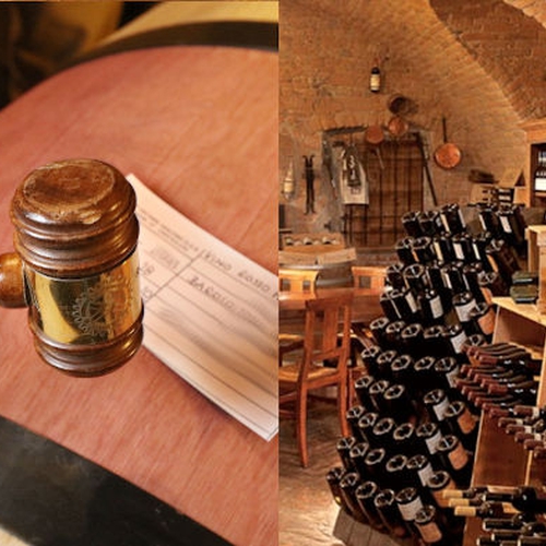 Evento speciale: L'asta dei vini