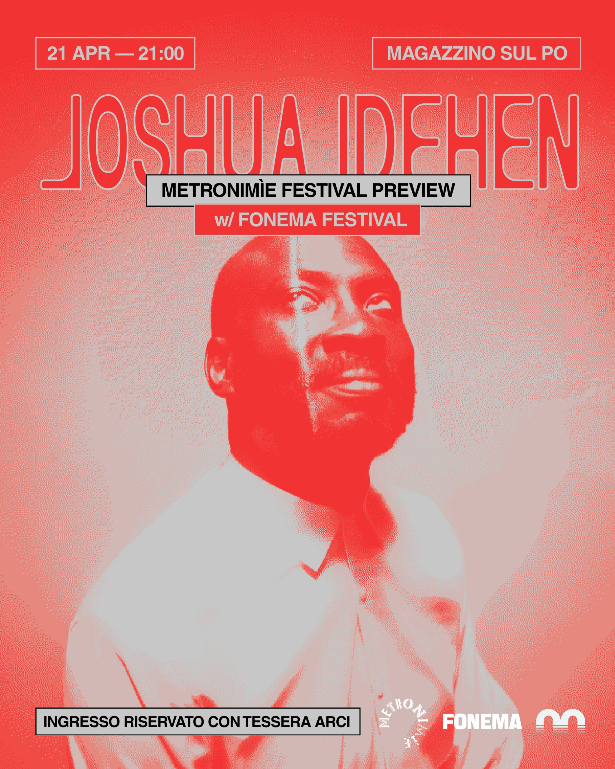 Joshua Idehen x Fonema Festival