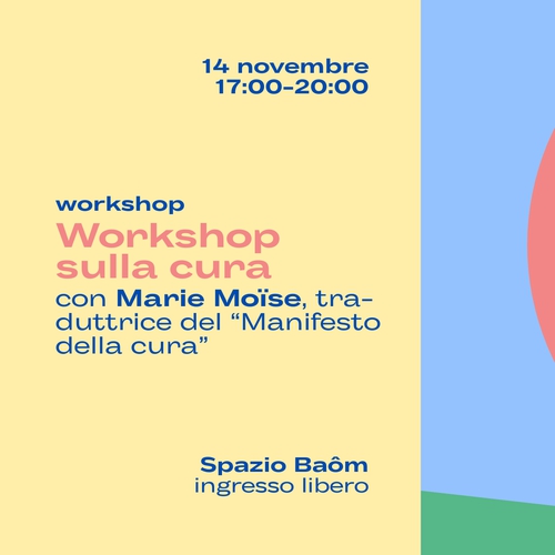 Kura - workshop con Marie Moïse