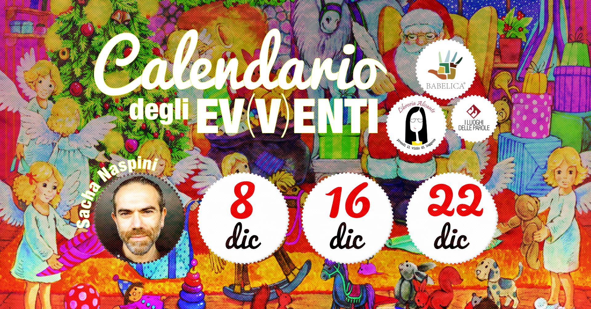 Sacha Naspini per Evventi 2020