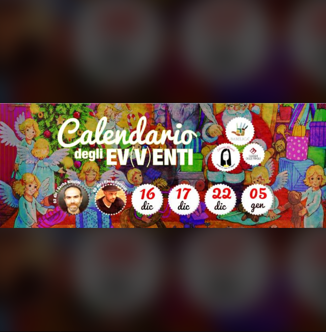 La buona novella di Paolo Castaldi Evventi 2020