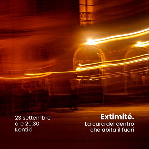 Extimité, La cura del dentro che abita il fuori