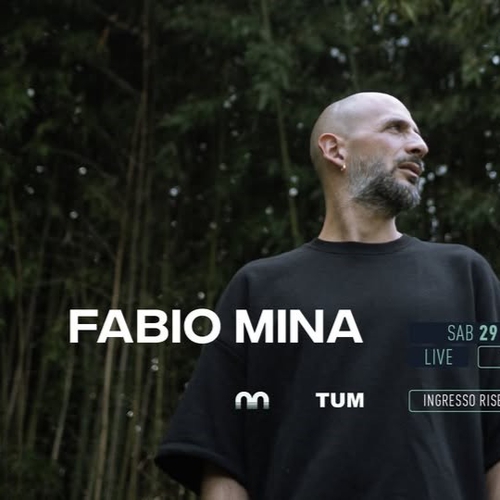 Fabio Mina in EXISTENCE / RESISTANCE release concert