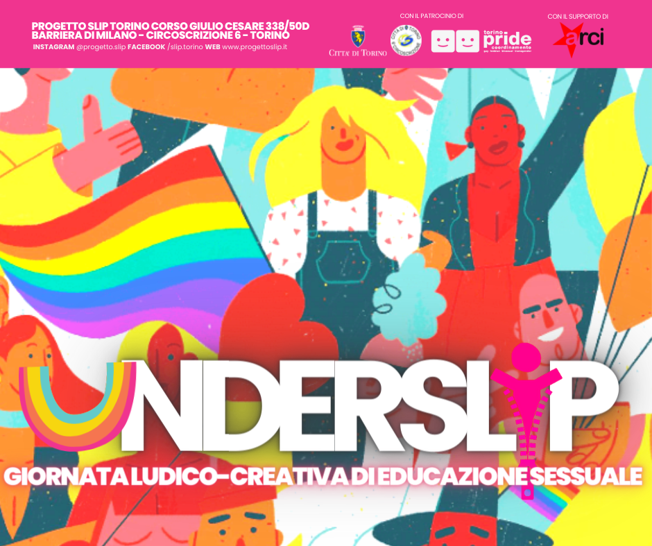 UNDERSLIP - GIORNATA DI EDUCAZIONE SESSUALE LUDICO-CREATIVA