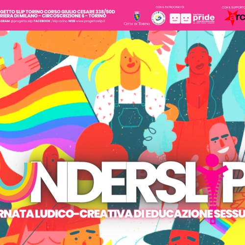 UNDERSLIP - GIORNATA DI EDUCAZIONE SESSUALE LUDICO-CREATIVA