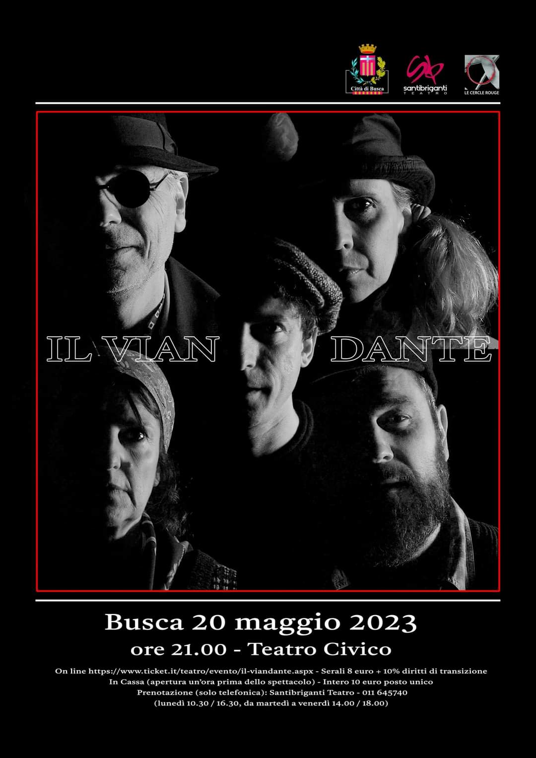 Il viandante – Omaggio a W.B. Yeats