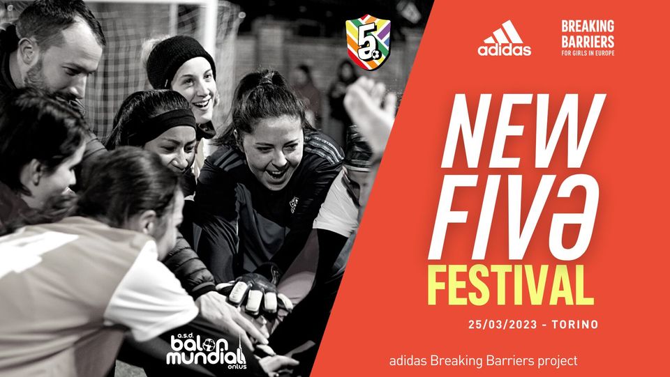New Fivə Festival - una giornata di sport, formazione ed informazione