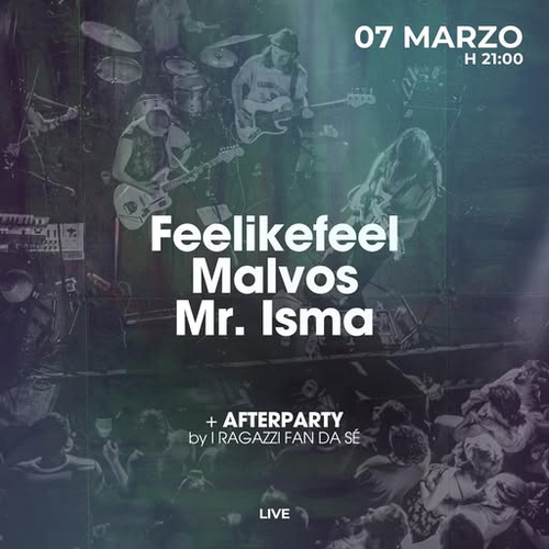 Ifeellikefeel + Themalvos + Mr.isma 