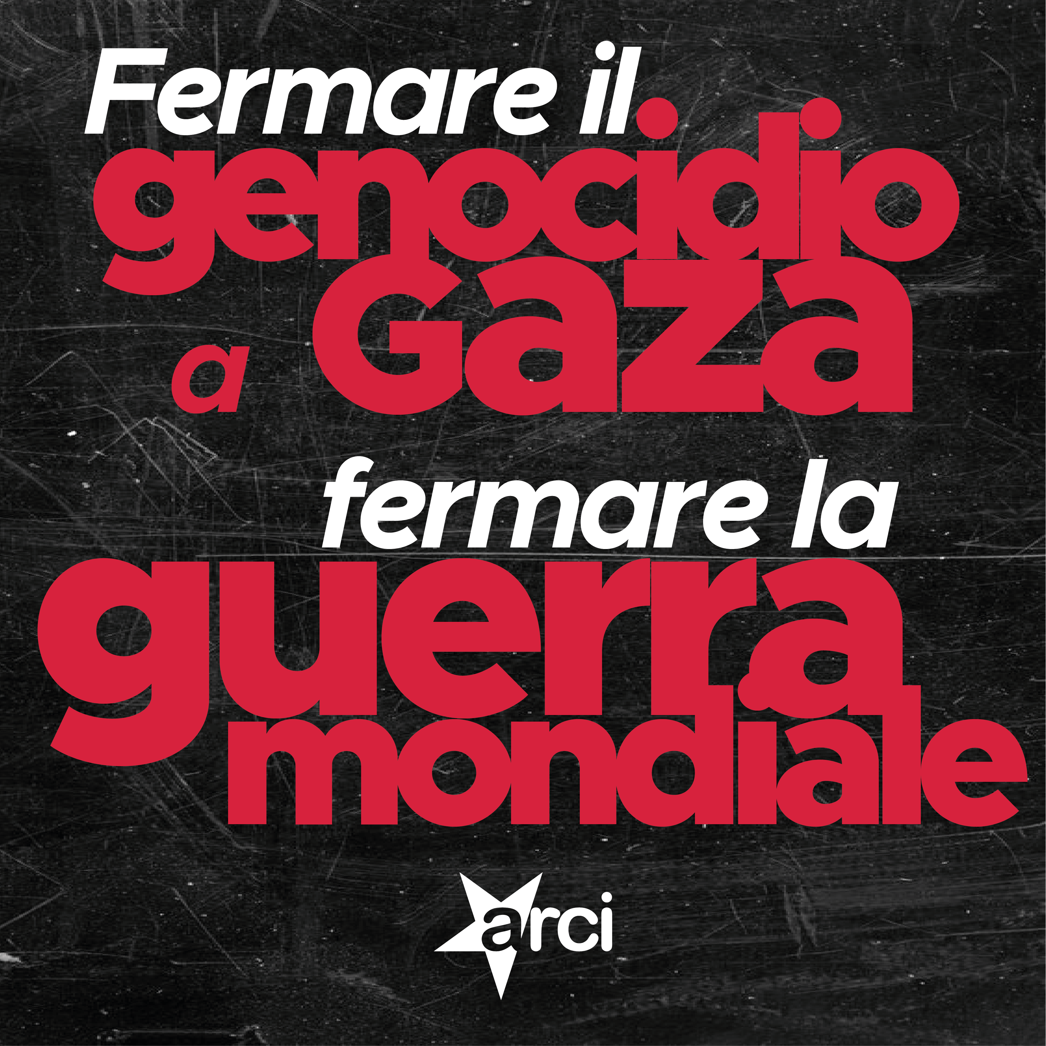 Fermare il genocidio a Gaza. Fermare la guerra mondiale.