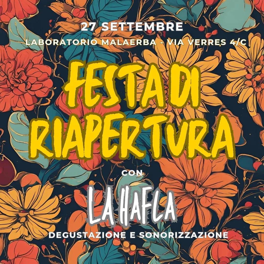 Festa di Riapertura