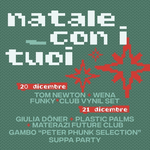 Natale con i tuoi – day 1 e 2 (abbonamento)