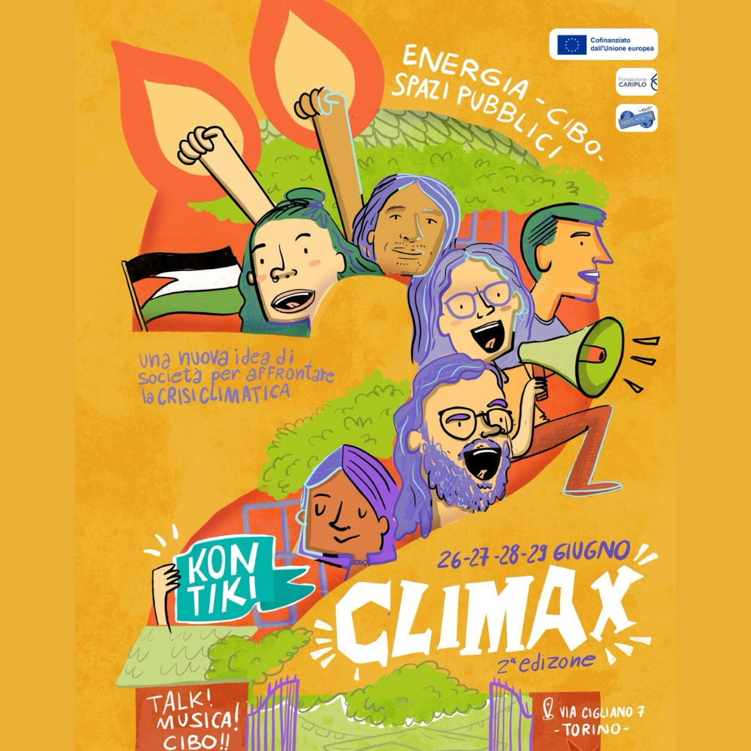 CLIMAX FESTIVAL - dal 26 al 29 giugno il secondo compleanno del Circolo Konitiki