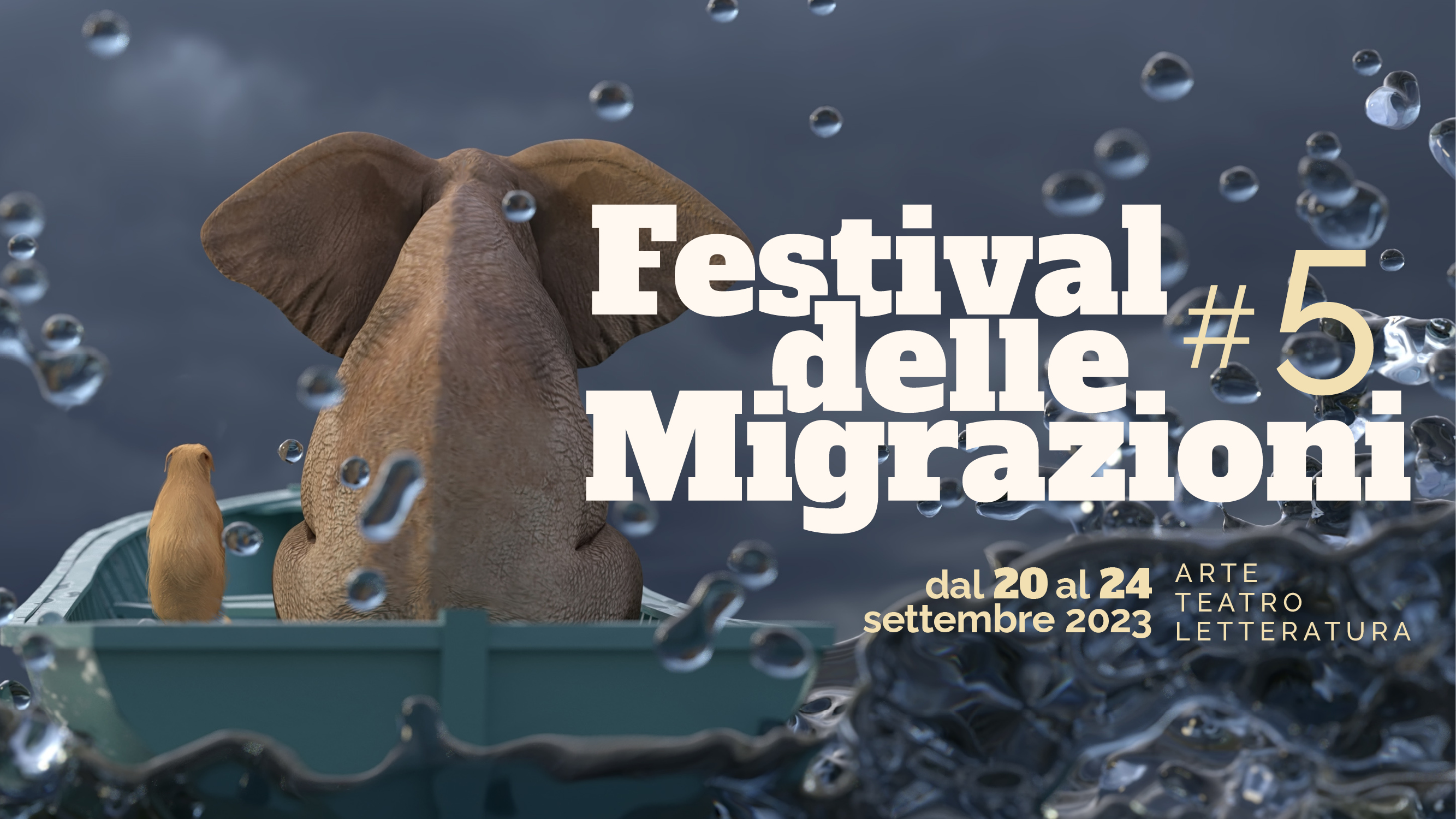  FESTIVAL DELLE MIGRAZIONI - V EDIZIONE CHE CLIMA C'È?