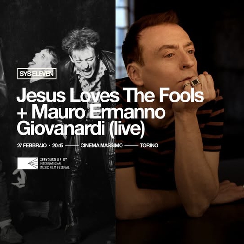 SEEYOUSOUND 11 - Jesus Loves the Fools + Mauro Ermanno Giovanardi (live)