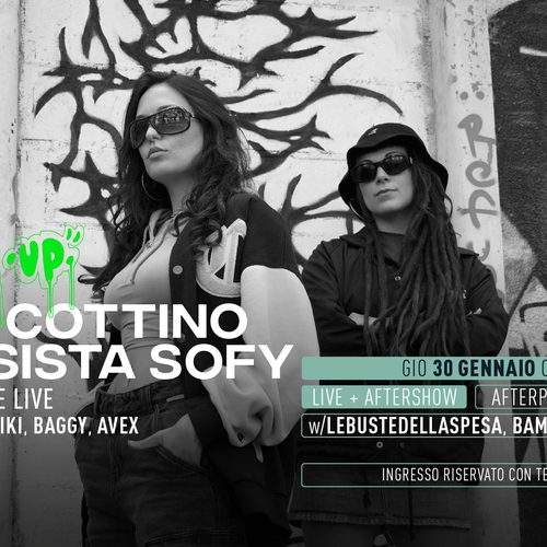 FLOW UP: Ellie Cottino & Dj Sista Sofy "InCoroNazione" Live + Sinapsi Aftershow
