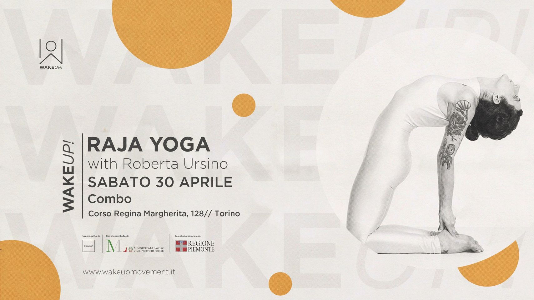 Wake up! Raja Yoga with Roberta Ursino