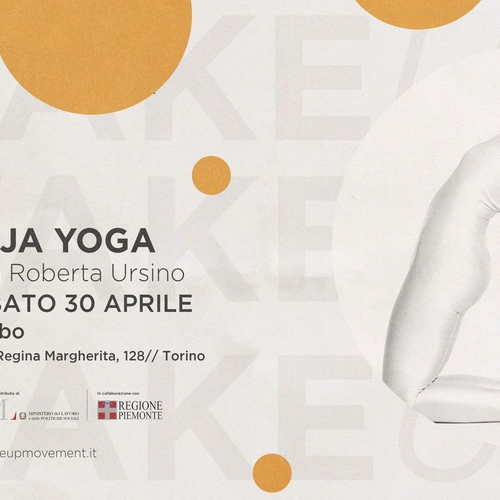 Wake up! Raja Yoga with Roberta Ursino