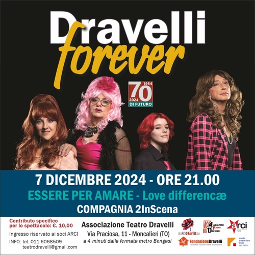ESSERE PER AMARE - Love differencæ COMPAGNIA 2InScena