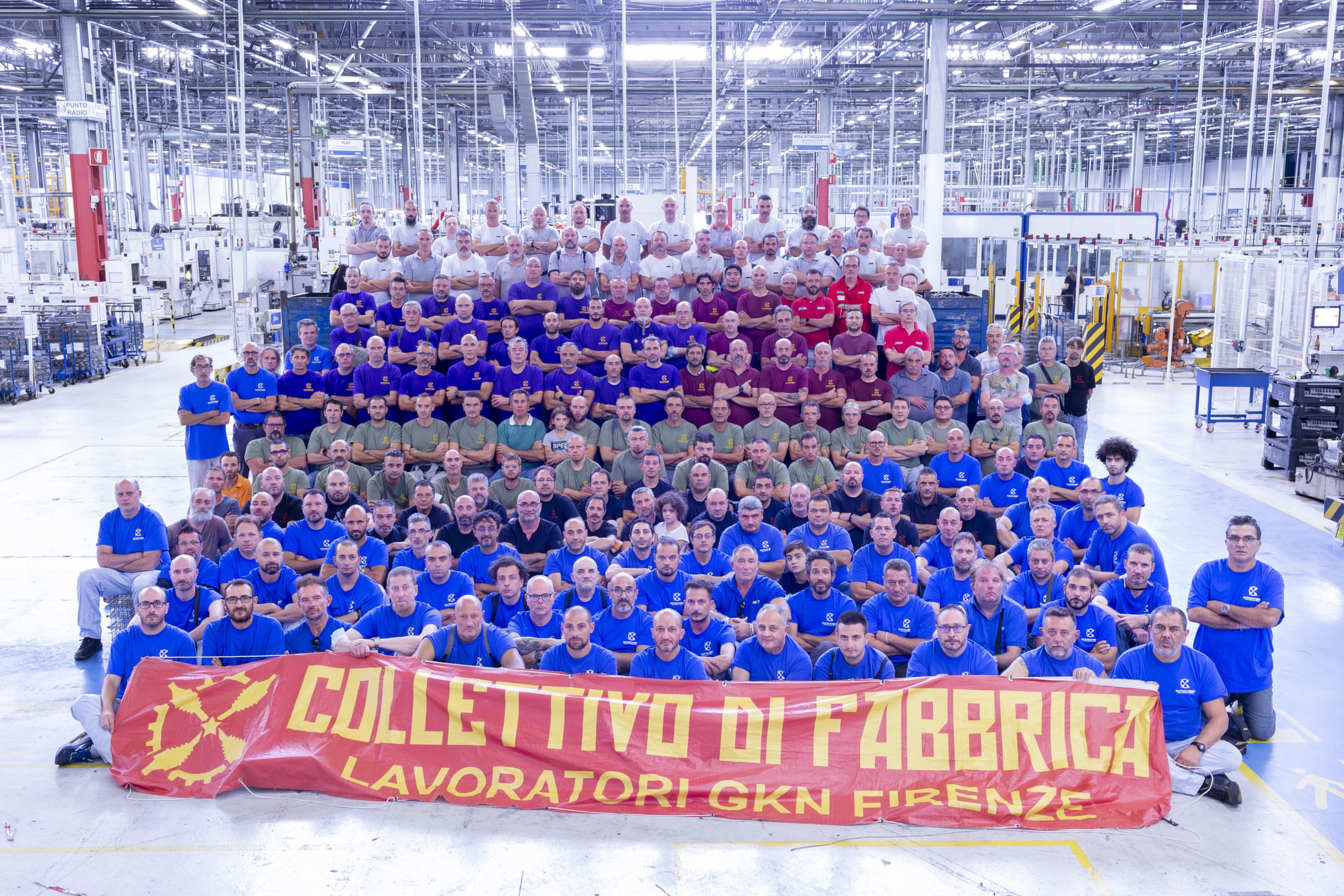 SABATO 9 AL CIRCOLO RISORGIMENTO L'INCONTRO CON IL COLLETTIVO DI FABBRICA DELL'EX GKN