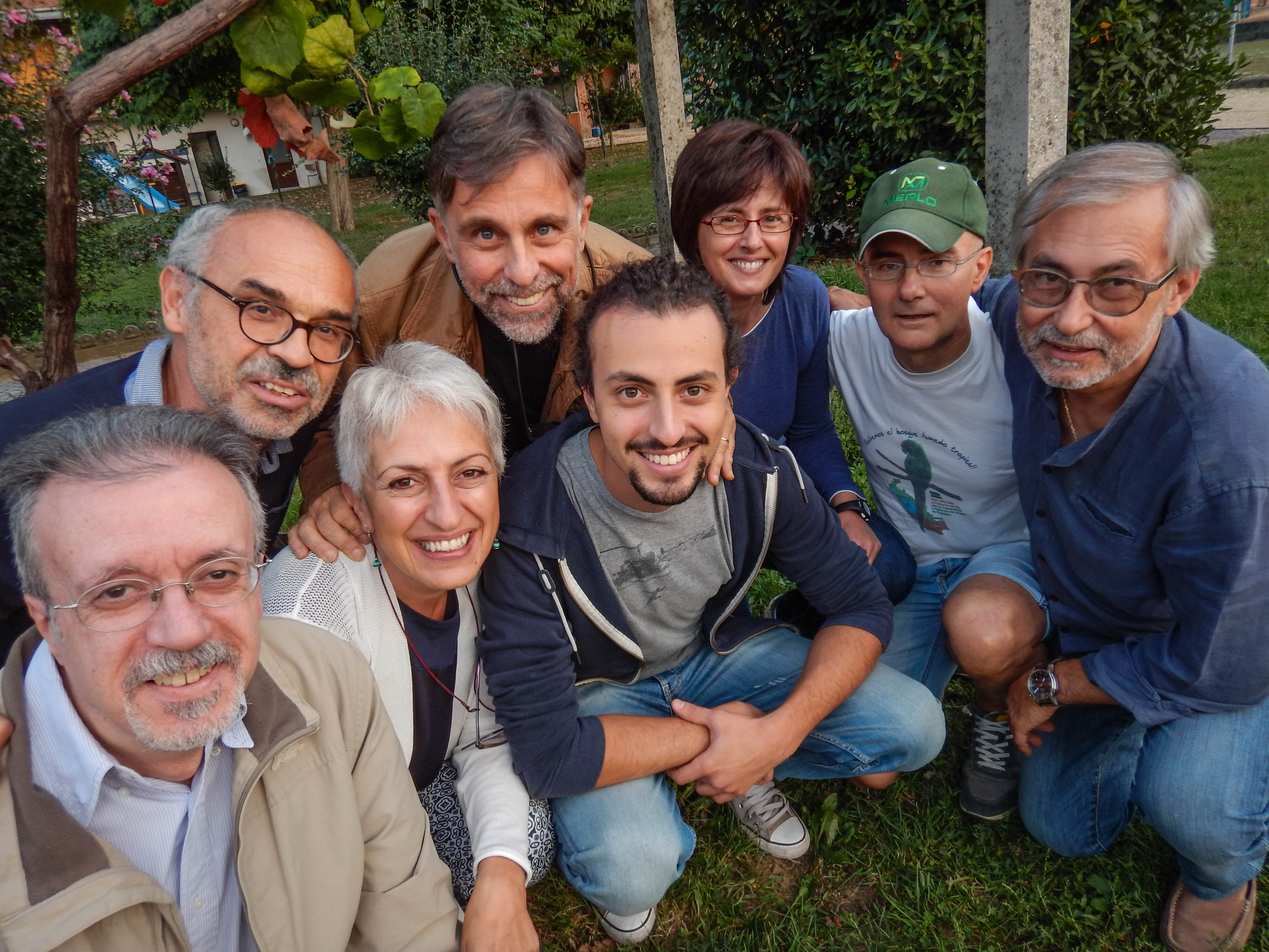 Treedanza con il gruppo Doi pass e n’passet al Summerland Fest