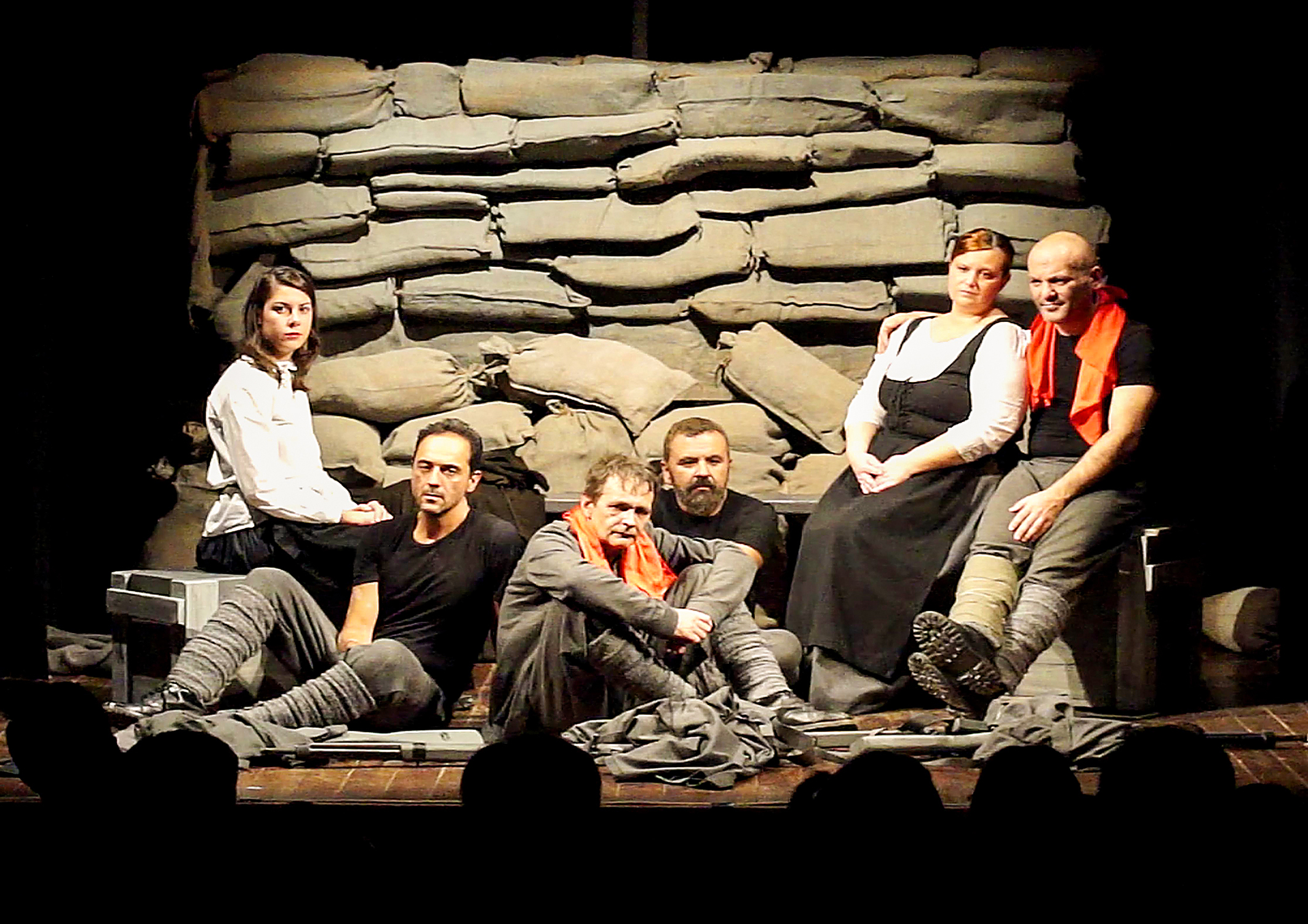 “Sacchi di sabbia”, secondo appuntamento della rassegna “Focus Area Settimo”