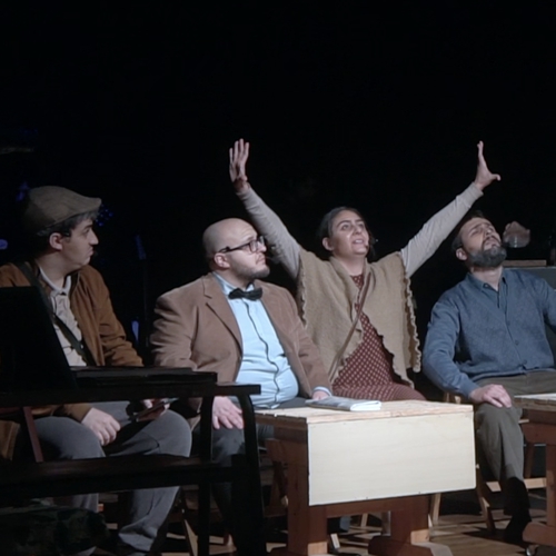 EVENTO SOLD OUT - QUEL CHE RESTA. Commedia musicale inedita di 3mele aps