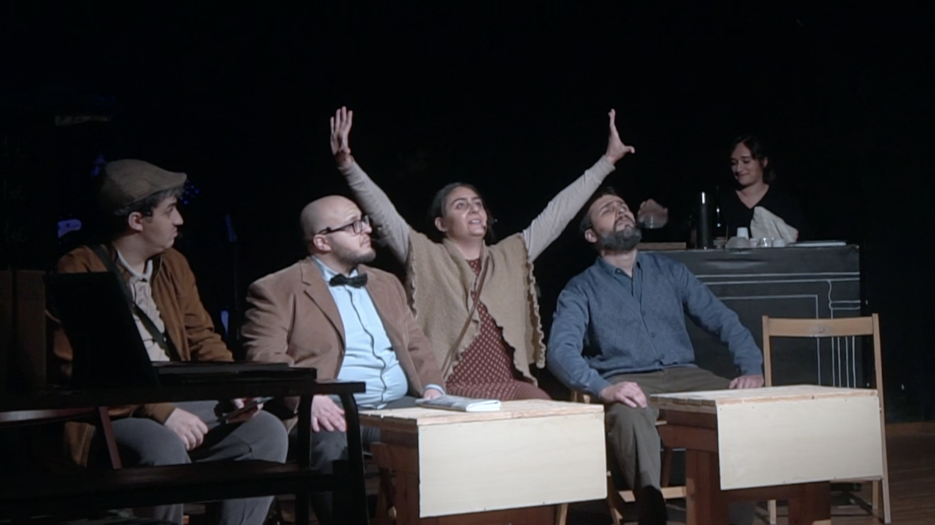 EVENTO SOLD OUT - QUEL CHE RESTA. Commedia musicale inedita di 3mele aps