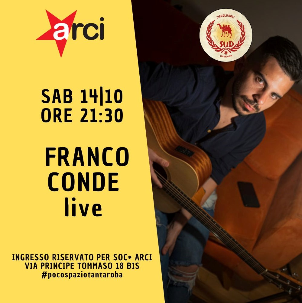 Franco Conde live 