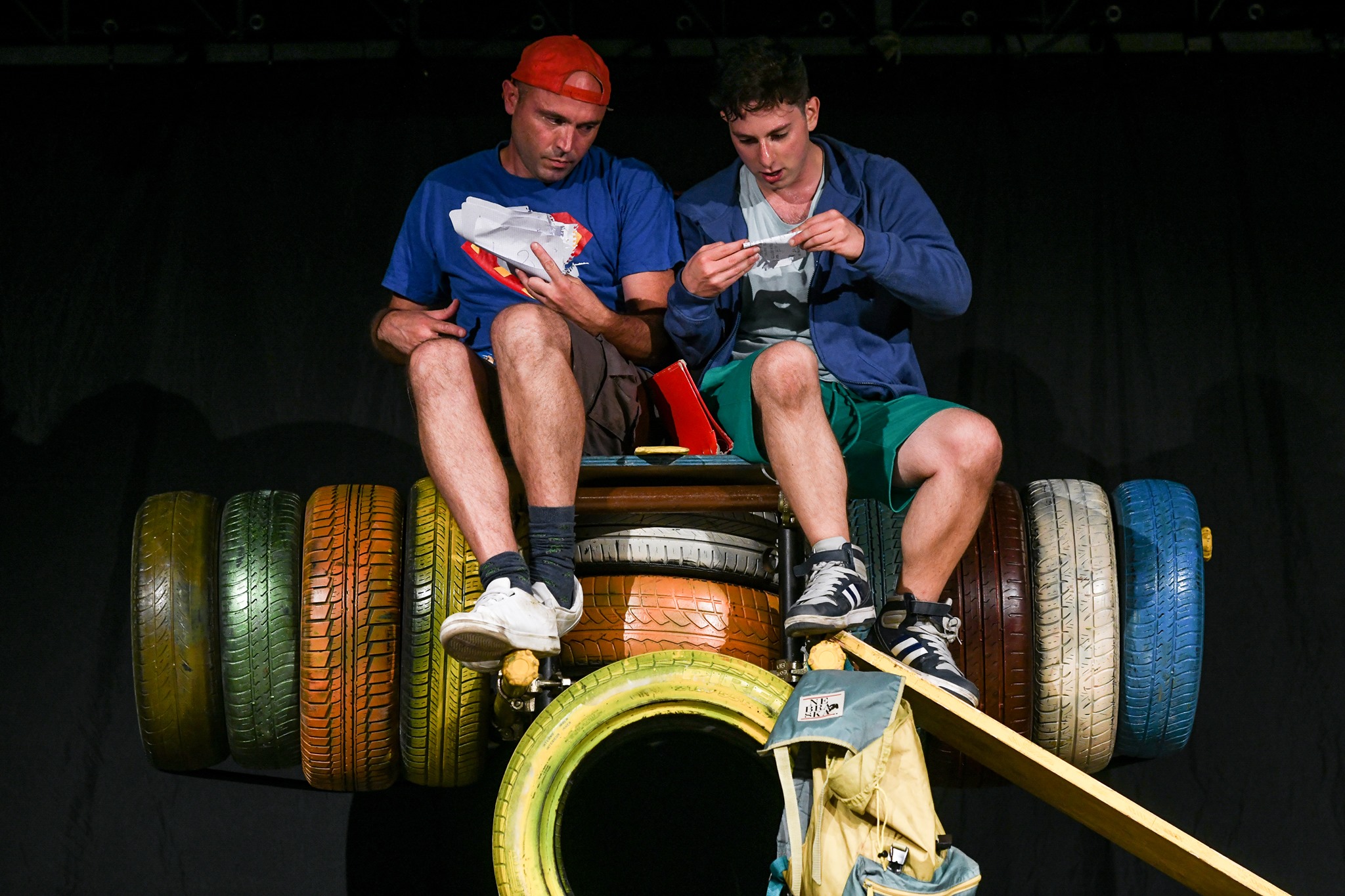 Fratelli in fuga - Stagione Battiti Dentroefuori