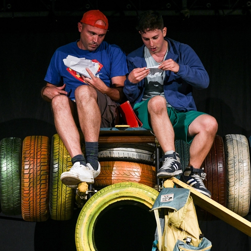 Fratelli in fuga - Stagione Battiti Dentroefuori
