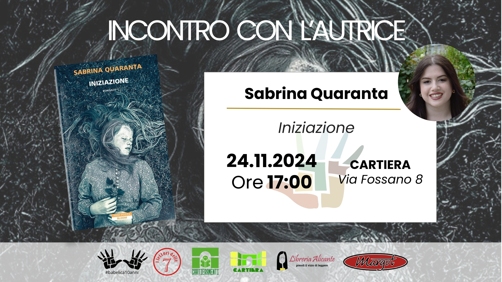 Presentazione del romanzo "Iniziazione" di Sabrina Quaranta