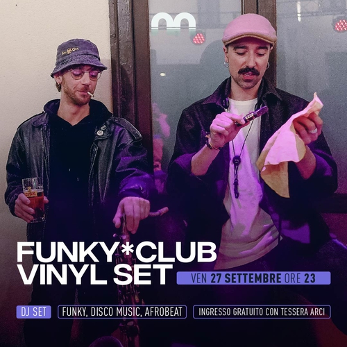 Funky * Club vinyl set