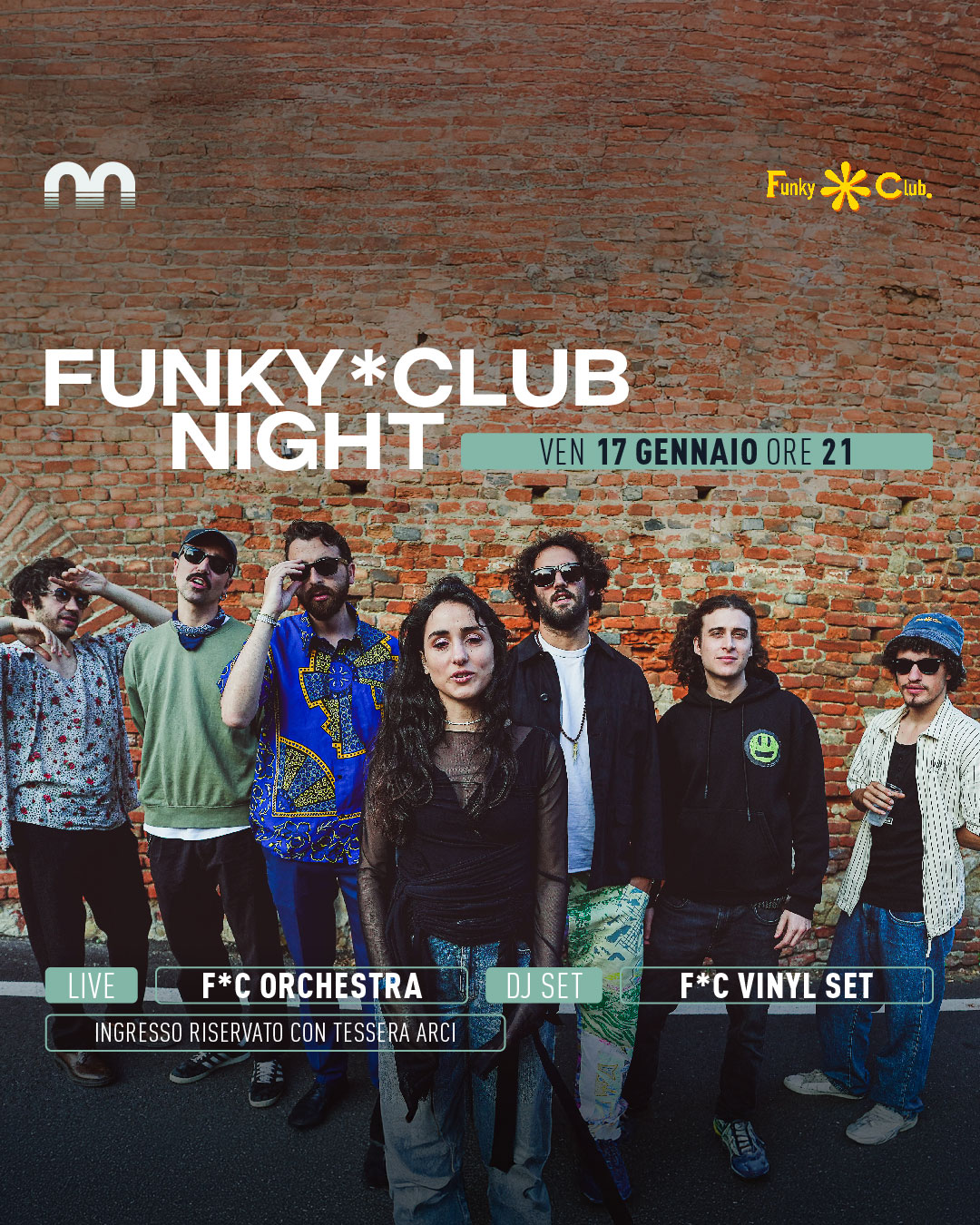 Funky * Club Night: F*C Orchestra + Vinyl set