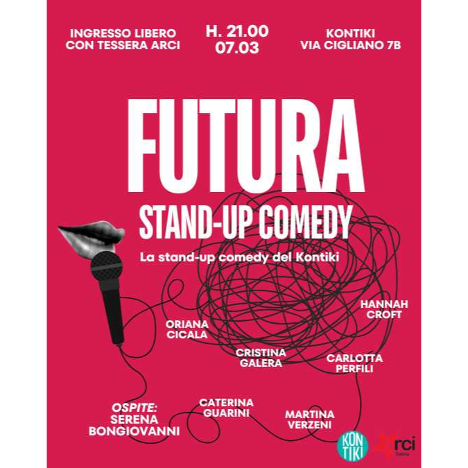 FUTURA. STAND-UP COMEDY