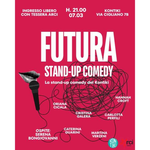 FUTURA. STAND-UP COMEDY