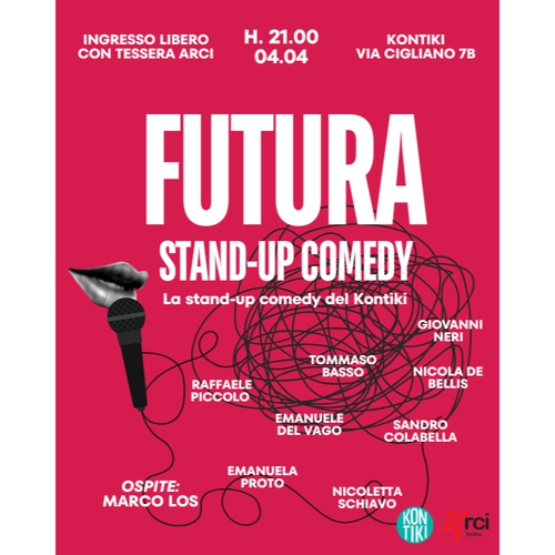 FUTURA. STAND-UP COMEDY