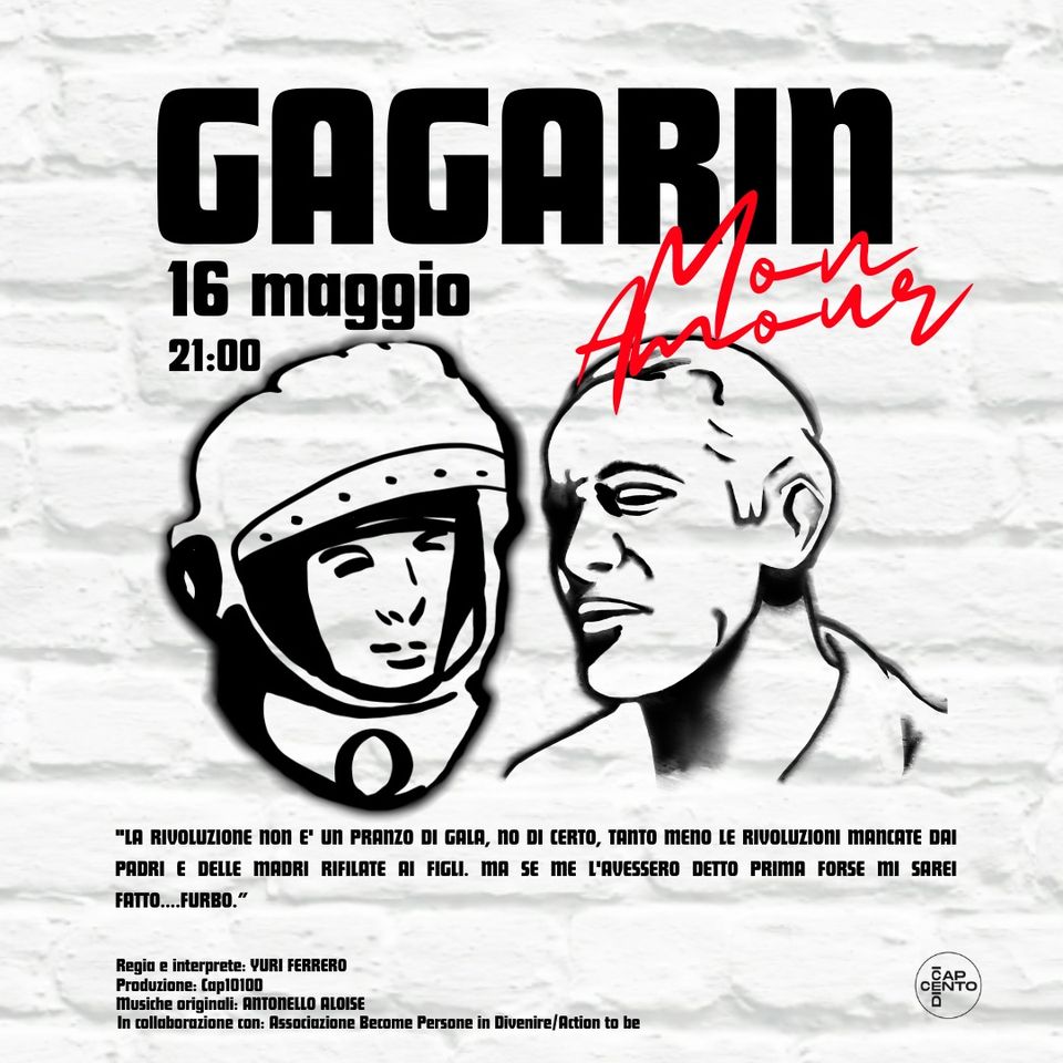 GAGARIN  MON AMOUR