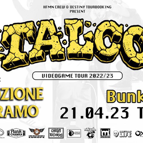 Talco "Videogame" Live