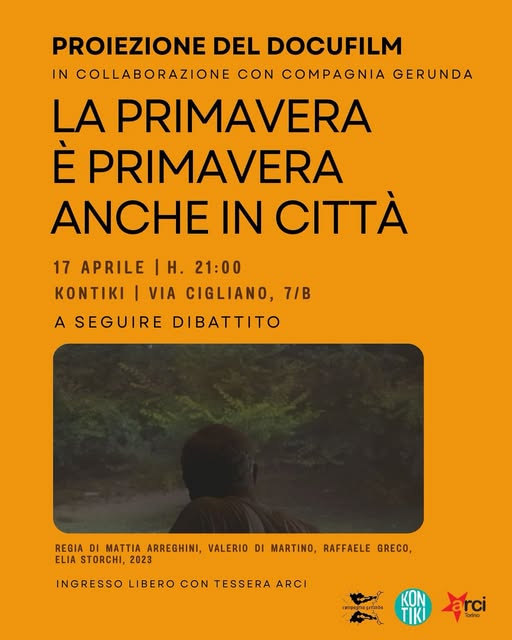 La primavera è primavera anche in città 