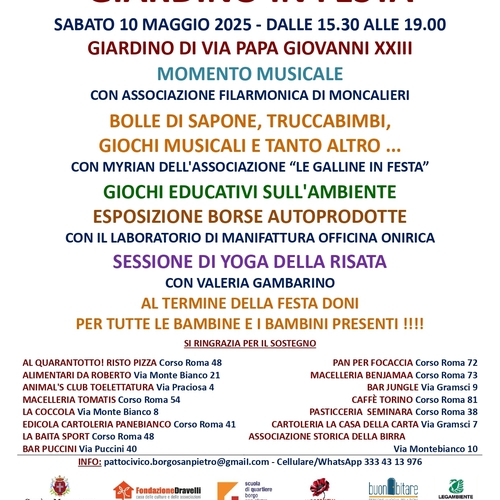 GIARDINO IN FESTA